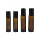 Stainless Steel Ball 8ml Empty Roll On Bottles for sale