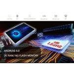 Bluetooth Android 7.0  Mobile Barcode Scanner Handheld Laser Barcode Scanner Handheld Fingerprint Reader for sale