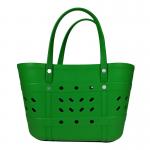 Washable Waterproof Rubber Beach Bag Opening non toxic Weather Resistant for sale