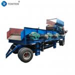 Large Processing Capacity Mud Stone Separator Machine For River Dredging Project for sale
