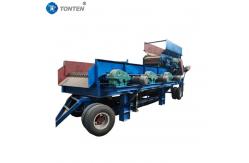 China Large Processing Capacity Mud Stone Separator Machine For River Dredging Project supplier