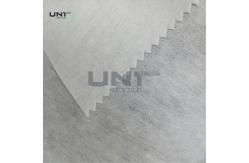 China Crisp Easy Tear Embroidery Backing Fabric Non Woven Paper Interlining supplier