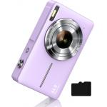 16X Zoom FHD 1080P Camera Portable Travel Mini Camera For Kids Teens Beginner for sale