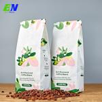 Colorful Vivid Printing 100% Biodegradable Custom Coffee Packaging Bag With Valve for sale