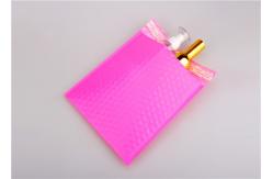 China Pink Padded Mail Bags With Co - Extruded Polyethylene Film 165x255 #B6 supplier