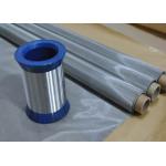 Stainless Steel Screen Printing Mesh Roll With 1.22 M Width Plain Weave for sale
