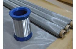 China Stainless Steel Screen Printing Mesh Roll With 1.22 M Width Plain Weave supplier