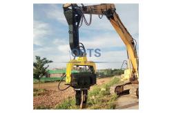 China Excavator Mounted Pile Hammer For Jonyang JYL135C/JYL210E/JY230E/JY210E/J supplier