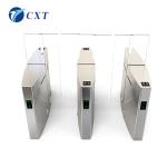 High Security Glass Swing Turnstile Access Control Multifunctional 510H