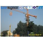 Good lifting capacity 10t QTZ100(6018) fixed Tower Crane parts for sale