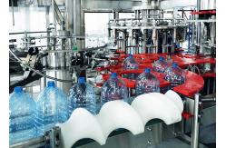China Full Auto 3-15L Jar Water Filling Machines With Washing And Capping Function supplier