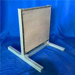 Expanded metal spacer , IEC 60598-1 clause 9.2 expanded metal spacer