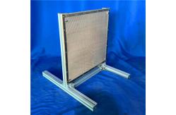 China Expanded metal spacer , IEC 60598-1 clause 9.2 expanded metal spacer supplier