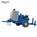 49.2HP 100KN Underground Cable Pulling Equipment Hydraulic Puller Machine for sale