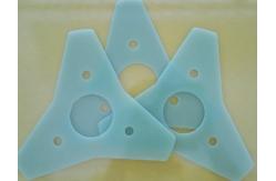 China White Fiberglass Transformer Raw Material Cloth For Electrical Insulation 0.21mm supplier