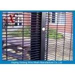 Galvanized High Security Fence / Garden Security Fencing Iron Wire Material for sale