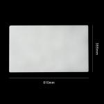 Polyester Anti Slip Playmat White Card Game Mat Printing Paint ROHS for sale