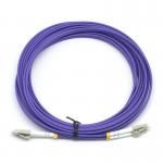 LSZH DX Fibre Patch Leads Custom Fiber Optic Patch Cables Multimode for sale