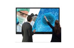 China Zero Gap Interactive Touch Screen Whiteboard Infrared touch supplier