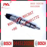 Common Rail diesel Injector nozzle 0445120289 0445120367 For Bosch Cummins Isbe Isde for sale