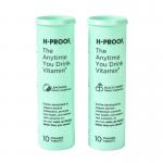 Empty Food Grade PP 29mm OD and 99mm Height Tube for Tablet Packaging with desiccant for sale