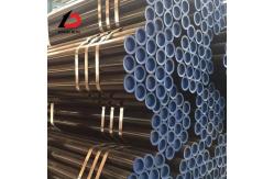 China Customized Low Carbon Steel Pipe ASTM A179 A192 5mm Steel Tube API supplier