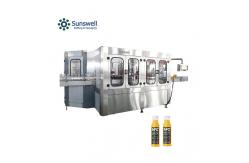 China Automatic Juice Filling Sealing Machine 220V Aseptic supplier