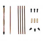 High Quality 1.5kg Copper Rod 8mm Grounding Module Electrode