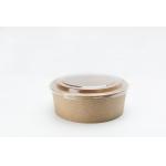 Food Grade Wholesale Disposable Paper Bowl With Plastic Divided Plates Paper Plate & Bowl for sale
