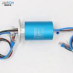 Aluminum Alloy & Stainless Steel Hybrid Slip Rings -20℃~+80℃ Temperature Range for sale