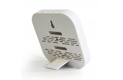 China Square Shape Simple Design Mingle Thermometer With Accuracy Parameter supplier
