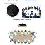 Remote Control 3x PTZ camera microphone conference group for tele-conferencing