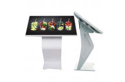 China Horizontal LCD Advertising Displays , 55'' Digital Signage Kiosk 1920 X 1080 Pixels supplier