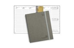 China Medium Softcover Spiral Academic Planner July 2023 To June 2023 supplier