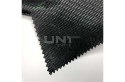 China Nonwoven Adhesive Fusible Interlining Hot Rolling For Coat supplier