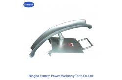 China Galvanized Electrical Cable Pulling Tools Cable Protection Bend Board Entrance Protective Sleeve supplier