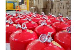 China Xinlin FM200 Hanging Fire Extinguisher For Valuable Data Protection supplier