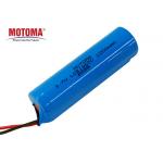 MOTOMA LCR18650 Lithium Cylindrical Battery 3.7V 2200mah Lithium Ion Battery for sale
