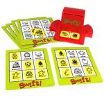 100% Plastic Bingo Card Games Interesting Words Learning For Kids for sale