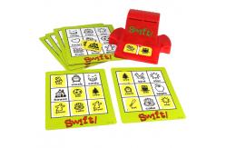 China 100% Plastic Bingo Card Games Interesting Words Learning For Kids supplier