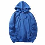 Terry Basic Oversized Hoodie , Custom Sports Oversized Sweatshirt With Pockets