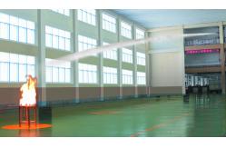 China 0.6MPa Remote Control Fire Water Cannon 40M Monitoring Radius supplier