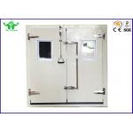Walk In Environmental Test Chamber , Condition Temperature And Humidity Test Chamber