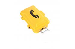 China Three Button Outdoor Weatherproof Emergency Phone With Speed Dial Function supplier