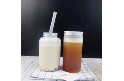China Cans Eco Friendly Juice Bottles , Plastic Juice Bottles With Lids 330ml supplier