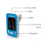Size 145*85*37mm Vet Care Monitor  SpO2 Measurement Range 35%-100% for sale