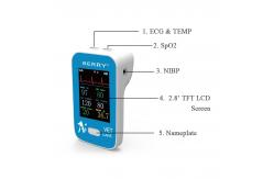 China PR Veterinary Pulse Oximeter Monitor With Two AA Alkaline Battery supplier