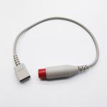 Spacelabs IBP Adapter Cable , 6 Pin Invasive Arterial Blood Pressure Monitoring