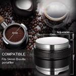 53mm 58.5 Coffee Distribution Tamper And Distributor Manufacturing for sale