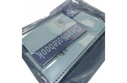 China Stapled Lint Free Anti Static Clean Notebook Industrial Use A4 A5 A6 supplier